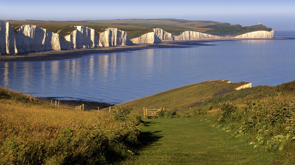 Family walking trails: Seven Sisters, South Downs National Park